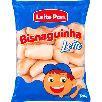 Bisnaguinha Leite Pan 300g