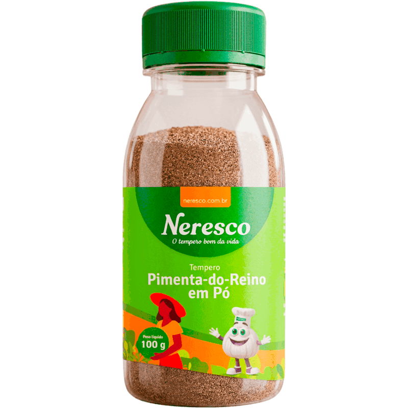 Pimenta do Reino Neresco Pó 100g