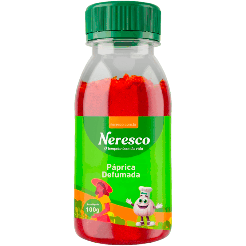 Páprica Defumada Neresco 100g